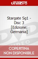 Stargate Sg1 - Disc  3 [Edizione: Germania] dvd