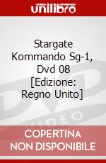 Stargate Kommando Sg-1, Dvd 08 [Edizione: Regno Unito] dvd