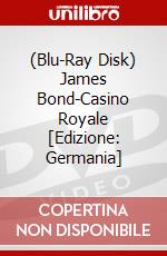 (Blu-Ray Disk) James Bond-Casino Royale [Edizione: Germania] brd