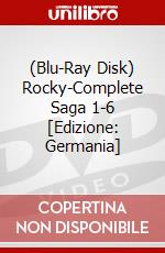 (Blu-Ray Disk) Rocky-Complete Saga 1-6 [Edizione: Germania] brd