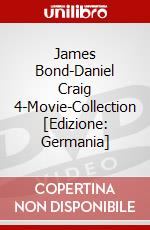 James Bond-Daniel Craig 4-Movie-Collection [Edizione: Germania] dvd