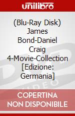 (Blu-Ray Disk) James Bond-Daniel Craig 4-Movie-Collection [Edizione: Germania] brd
