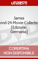 James Bond-24-Movie-Collection [Edizione: Germania] dvd