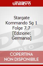 Stargate Kommando Sg 1 Folge 7.7 [Edizione: Germania] dvd