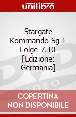 Stargate Kommando Sg 1 Folge 7.10 [Edizione: Germania] dvd