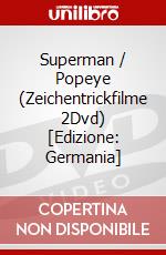 Superman / Popeye (Zeichentrickfilme 2Dvd) [Edizione: Germania] dvd