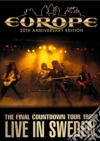 Europe - The Final Countdown Tour 1986 - Live In Sweden dvd