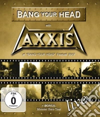 (Blu-Ray Disk) Axxis - Bang Your Head With Axxis brd