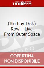 (Blu-Ray Disk) Rpwl - Live From Outer Space brd
