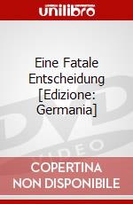 Eine Fatale Entscheidung [Edizione: Germania] dvd