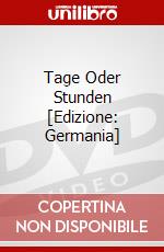 Tage Oder Stunden [Edizione: Germania] dvd