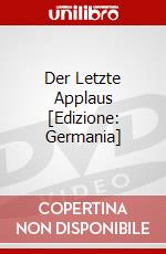 Der Letzte Applaus [Edizione: Germania] dvd