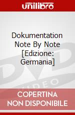Dokumentation Note By Note [Edizione: Germania] dvd