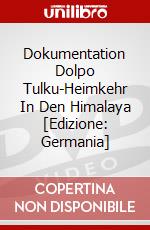 Dokumentation Dolpo Tulku-Heimkehr In Den Himalaya [Edizione: Germania] dvd