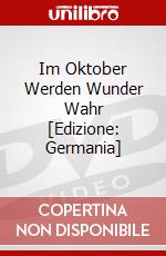 Im Oktober Werden Wunder Wahr [Edizione: Germania] dvd