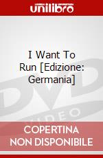 I Want To Run [Edizione: Germania] dvd