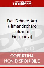 Der Schnee Am Kilimandscharo [Edizione: Germania] dvd