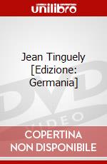 Jean Tinguely [Edizione: Germania] dvd