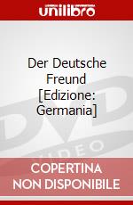 Der Deutsche Freund [Edizione: Germania] dvd
