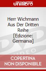Herr Wichmann Aus Der Dritten Reihe [Edizione: Germania] dvd