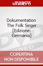 Dokumentation The Folk Singer [Edizione: Germania] dvd