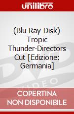 (Blu-Ray Disk) Tropic Thunder-Directors Cut [Edizione: Germania] brd