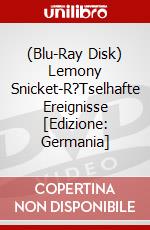 (Blu-Ray Disk) Lemony Snicket-R?Tselhafte Ereignisse [Edizione: Germania] brd