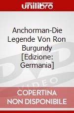 Anchorman-Die Legende Von Ron Burgundy [Edizione: Germania] dvd