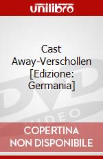Cast Away-Verschollen [Edizione: Germania] dvd