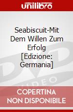Seabiscuit-Mit Dem Willen Zum Erfolg [Edizione: Germania] dvd