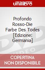 Profondo Rosso-Die Farbe Des Todes [Edizione: Germania] dvd