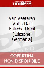Van Veeteren Vol.5-Das Falsche Urteil [Edizione: Germania] dvd