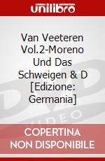 Van Veeteren Vol.2-Moreno Und Das Schweigen & D [Edizione: Germania] dvd