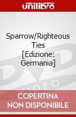 Sparrow/Righteous Ties [Edizione: Germania] dvd
