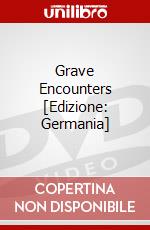 Grave Encounters [Edizione: Germania] dvd