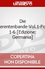 Die Tigerentenbande-Vol.1-Folge 1-6 [Edizione: Germania] dvd