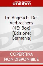 Im Angesicht Des Verbrechens (4Er Box) [Edizione: Germania] dvd