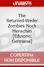 The Returned-Weder Zombies Noch Menschen [Edizione: Germania] dvd