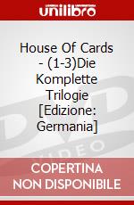 House Of Cards - (1-3)Die Komplette Trilogie [Edizione: Germania] dvd
