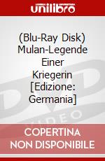 (Blu-Ray Disk) Mulan-Legende Einer Kriegerin [Edizione: Germania] brd