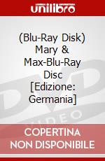 (Blu-Ray Disk) Mary & Max-Blu-Ray Disc [Edizione: Germania] brd