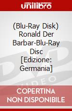 (Blu-Ray Disk) Ronald Der Barbar-Blu-Ray Disc [Edizione: Germania] brd
