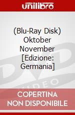 (Blu-Ray Disk) Oktober November [Edizione: Germania] brd
