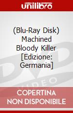 (Blu-Ray Disk) Machined Bloody Killer [Edizione: Germania] brd