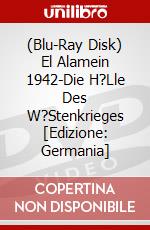 (Blu-Ray Disk) El Alamein 1942-Die H?Lle Des W?Stenkrieges [Edizione: Germania] brd