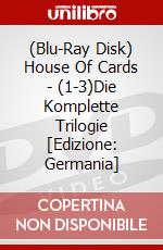(Blu-Ray Disk) House Of Cards - (1-3)Die Komplette Trilogie [Edizione: Germania] brd