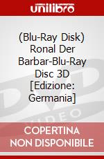 (Blu-Ray Disk) Ronal Der Barbar-Blu-Ray Disc 3D [Edizione: Germania] brd