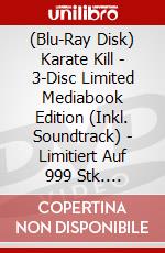 (Blu-Ray Disk) Karate Kill - 3-Disc Limited Mediabook Edition (Inkl. Soundtrack) - Limitiert Auf 999 Stk. [Edizione: Germania] brd