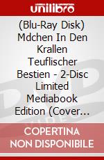 (Blu-Ray Disk) Mdchen In Den Krallen Teuflischer Bestien - 2-Disc Limited Mediabook Edition (Cover D) - Limitiert Auf 111 Stk. [Edizione: Germania] brd