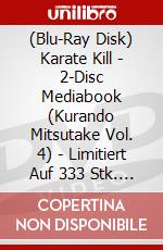 (Blu-Ray Disk) Karate Kill - 2-Disc Mediabook (Kurando Mitsutake Vol. 4) - Limitiert Auf 333 Stk. (Blu-Ray+Dvd) [Edizione: Germania] brd